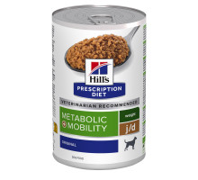 Влажный корм Hill's Prescription Diet Metabolic Mobility для собак, оригинальный вкус, 360 г