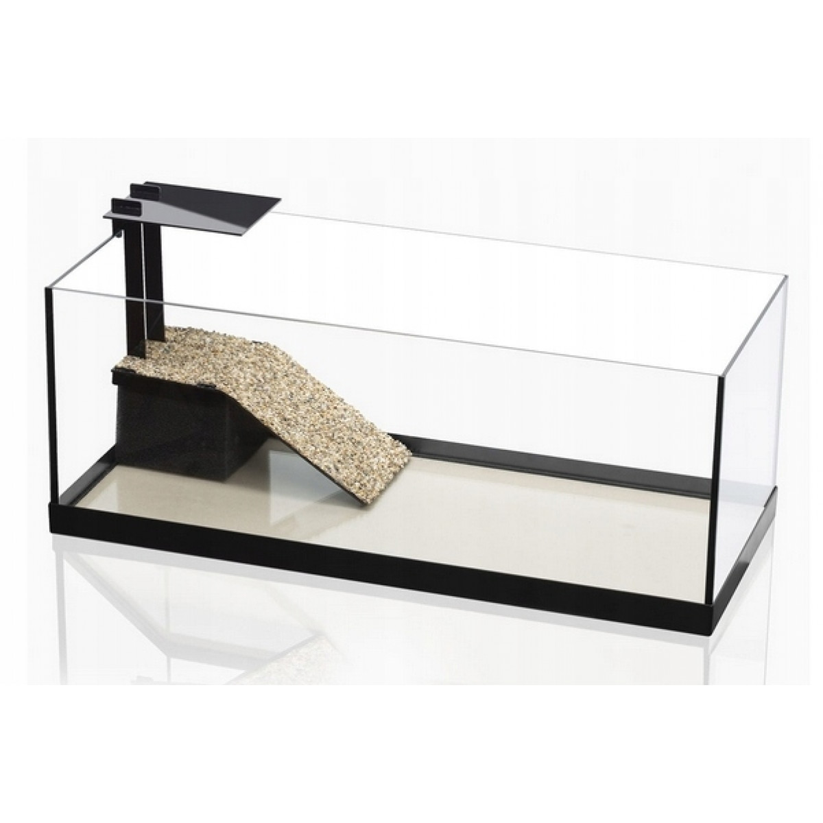 Aquael Террариум Aquaterrarium 60 черный 60*30*20,5 см, шт