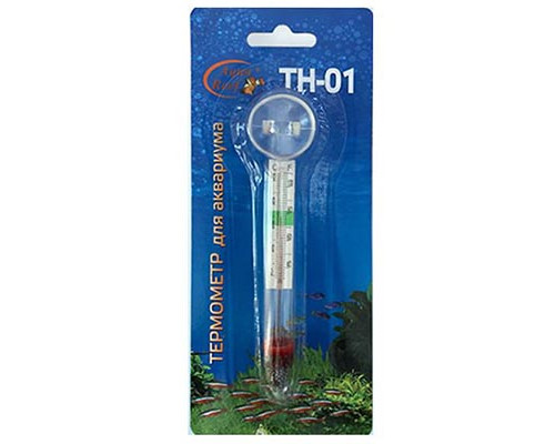 Термометр аквариумный Aquareef стеклянный TH-01, шт