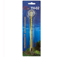 Термометр аквариумный Aquareef стеклянный TH-02, шт