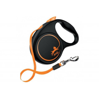 Рулетка Flexi Carbon Limited Edition M лента 5 м. 25 кг., шт