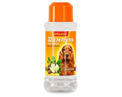 Amstrel Шампунь для собак гипоаллергенный с маслом ши, 120 мл, шт