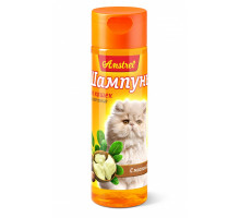 Amstrel Шампунь для кошек гипоаллергенный с маслом ши, 120 мл, шт