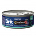Брит Premium by Nature консервы с мясом ягнёнка д/кошек с чувствительным пищеварением, 100 г