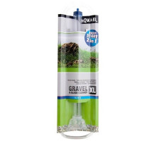 Сифон Aquael Gravel & Glass Cleaner XL 665мм, шт