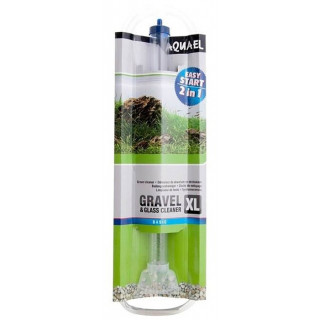 Сифон Aquael Gravel & Glass Cleaner XL 665мм, шт