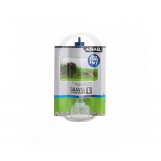 Сифон Aquael Gravel & Glass Cleaner L 330мм, шт