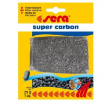 Наполнитель для фильтра Sera активированный уголь "Super Carbon", 250 г., шт