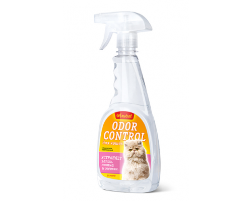 Средство "Amstrel" "Оdor control" для устранения запахов и меток для кошек и собак с ароматом 500мл, шт