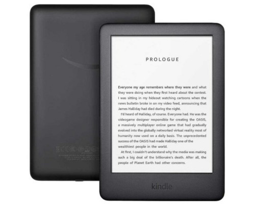 Электронная книга Amazon Kindle Touch 8GB 2019 Черный (10th generation)