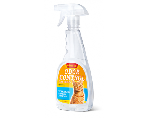 Средство Amstrel "Оdor control" для устранения запаха из лотков и наполнитель для кошек и собак,200, шт
