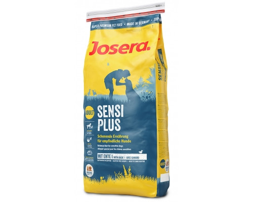 Сухой  корм для собак всех пород с чувствительным пищеварением Josera SensiPlus (Adult Sensitive 24/12), 15 кг