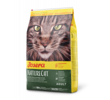Сухой беззерновой корм для молодых котов и кошек страдающих непереносимостью злаковых культур NatureCat (Adult Sensitive 33/20), 10 кг