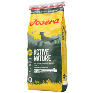 Сухой корм для собак всех пород с оптимизированным рецептом Josera Active Nature (Adult Medium/Maxi 28/16), 15 кг