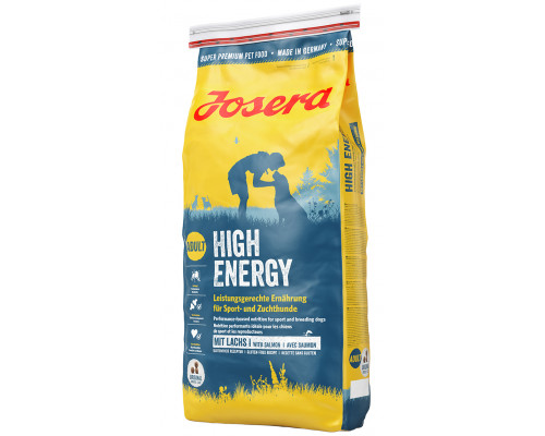 Сухой корм для активных собак всех пород Josera High Energy (Adult/Sport Medium/Maxi 30/21), 15 кг