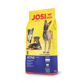 Сухой корм для активных собак всех пород Josera JosiDog Active (Adult 25/17), 18 кг