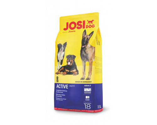 Сухой корм для активных собак всех пород Josera JosiDog Active (Adult 25/17), 18 кг