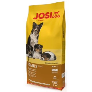 Сухой корм для беременных и кормящих собак Josera JosiDog Family (Reproduction/puppy 29/17), 15 кг