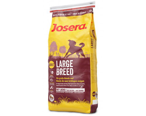 Сухой корм для взрослых собак крупных пород Josera Large Breed (Adult Maxi 26/16), 15 кг