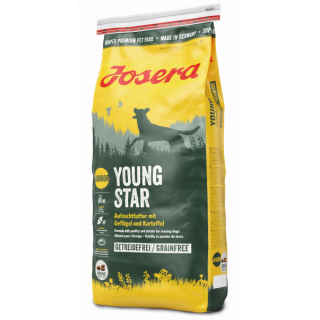 Сухой  корм для щенков всех пород Josera YoungStar (Junior 25/13), 15 кг