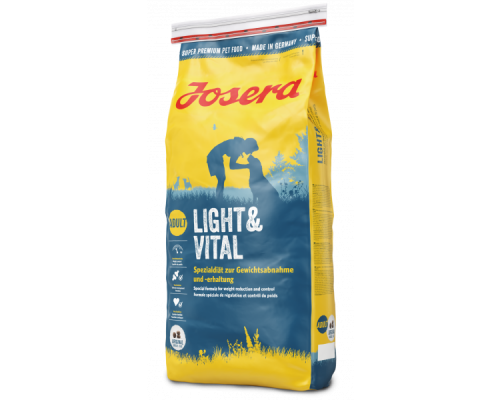 Сухой  корм для собак всех пород  с избыточным весом Josera Light & Vital (Adult Sensitive 29/7,5), 15 кг