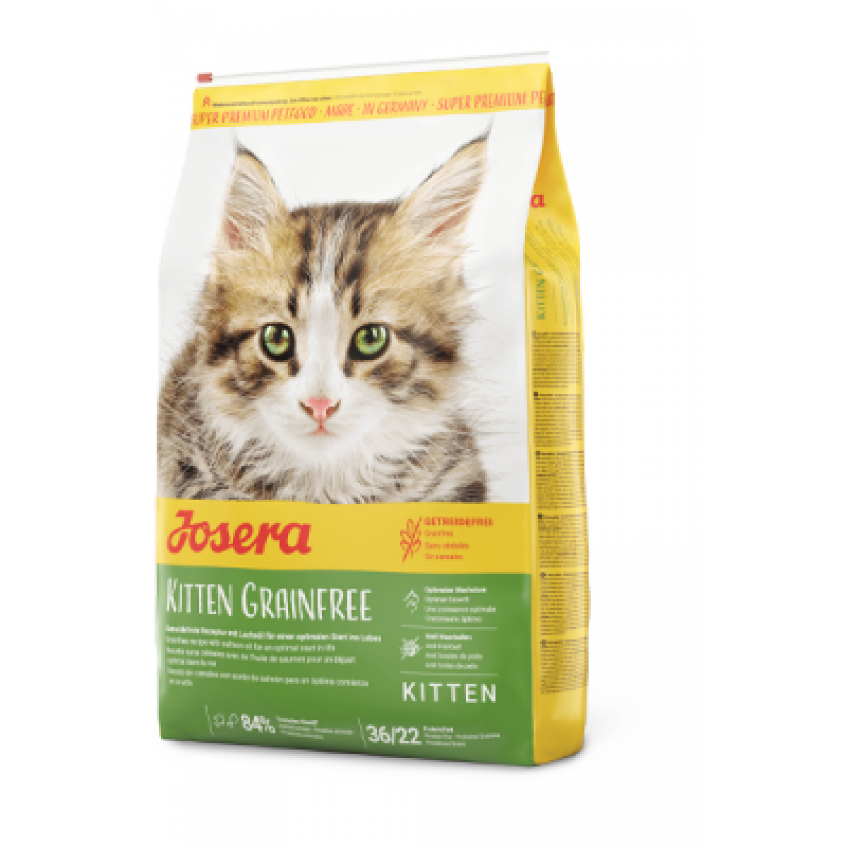 Сухой беззерновой корм для котят Kitten Grainfree (Kitten 36/22), 10 кг