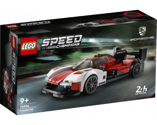 Lego "Спорткар Porsche 963"