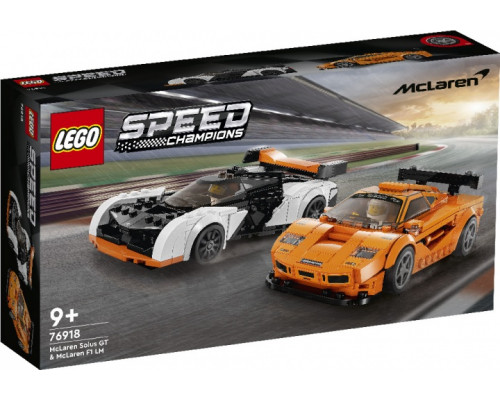 Lego "Гоночные автомобили McLaren Solus GT & McLaren F1 LM"