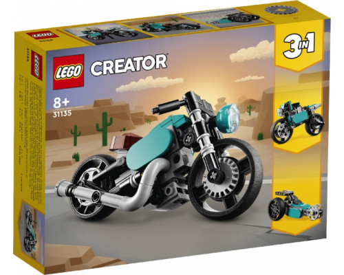 Lego "Винтажный мотоцикл"