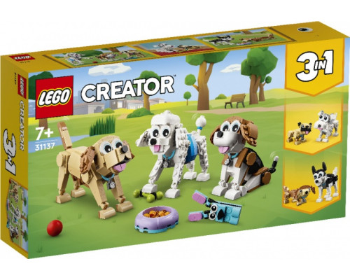 Lego "Очаровательные собаки"