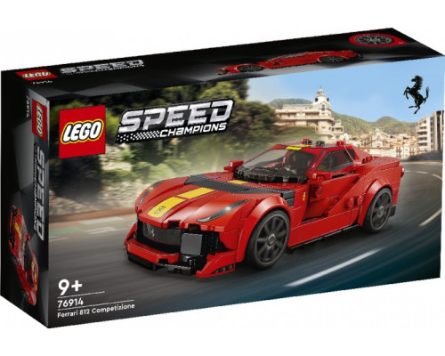 Lego "Спорткар Ferrari 812 Competizione"