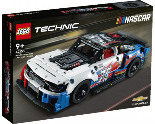 Lego "Гоночный автомобиль NASCAR® Next Gen Chevrolet Camaro ZL1"