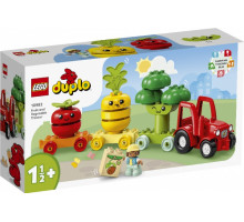 LEGO DUPLO "Мой первый фруктово-овощной трактор"