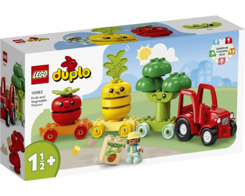 LEGO DUPLO "Мой первый фруктово-овощной трактор"