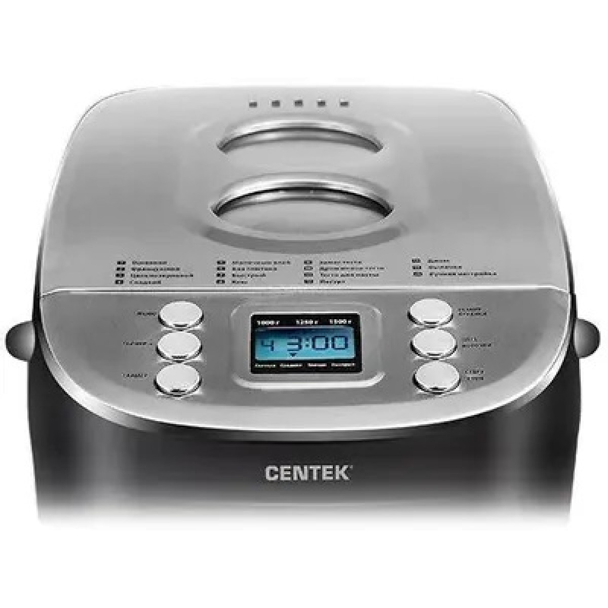 Хлебопечка Centek CT-1415 Black чёрный