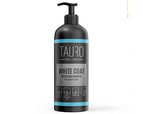 Tauro Pro Line White Coat hydrating Шампунь для собак и кошек ,1000 мл, шт
