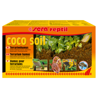 Sera Террариумный кокосовый грунт "Reptil Coco Soil," 650 г., шт