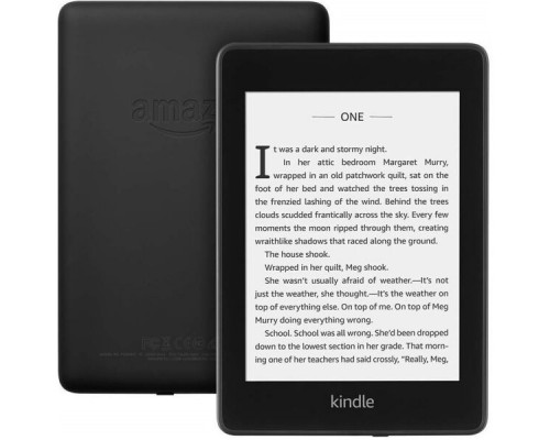Электронная книга Amazon Kindle Paperwhite 32GB Waterproof Черный (10th generation)