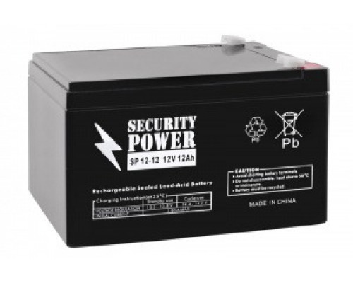 Security Power 12V-12Ah 