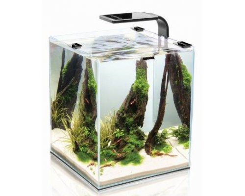 Aquael Аквариум Shrimp Set Smart 2 черный 20x20x25 см., куб, 10 л., шт