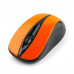 Мышь Gembird беспроводная 2.4ГГц 2 кнопоки+колесо-кнопка 1000 DPI оранжевый MUSW-325-O