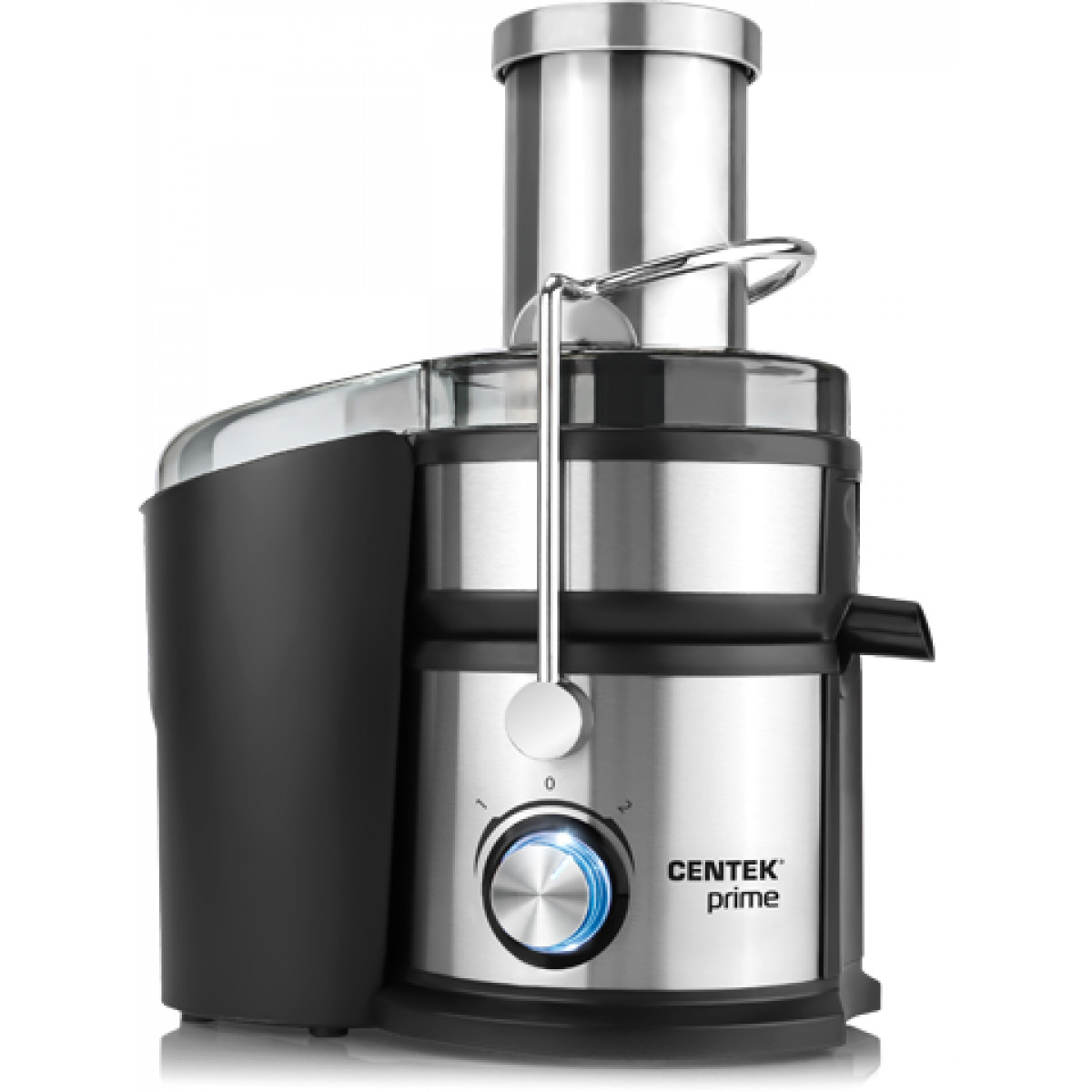 Соковыжималка Centek CT-1214 серебристый