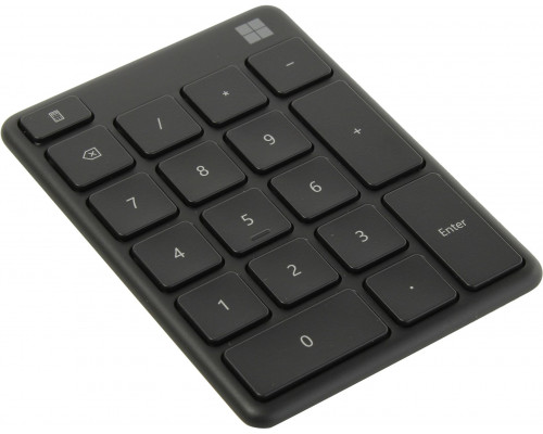 Клавиатура (цифровой блок) Microsoft Bluetooth Number Pad, Black (23O-00006)