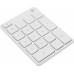 Клавиатура (цифровой блок) Microsoft Bluetooth Number Pad. Monza Grey (23O-00022)