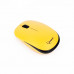 Клавиатура + мышь Gembird беспроводной комплект 2.4ГГц 84 клавиши желтый KBS-9000