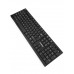 Клавиатура + мышь Гарнизон беспроводной комплект 2.4 ГГц черный GKS-110