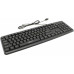 Клавиатура Gembird 104 клавиши кабель 1.5м черный KB-8320U-BL