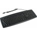 Клавиатура Gembird 104 клавиши кабель 1.5м черный KB-8351U-BL