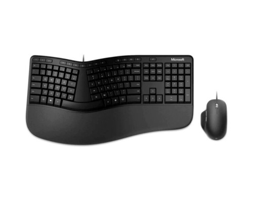 Клавиатура+мышь Microsoft Ergonomic Desktop Kili & Mouse LionRock (RJU-00011)