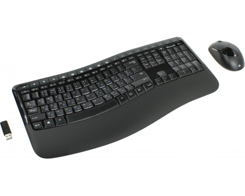 Клавиатура+мышь Microsoft Wireless Comfort Desktop 5050, USB (PP4-00017)